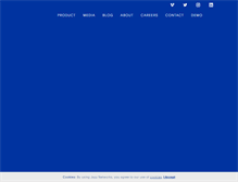 Tablet Screenshot of jazznetworks.com